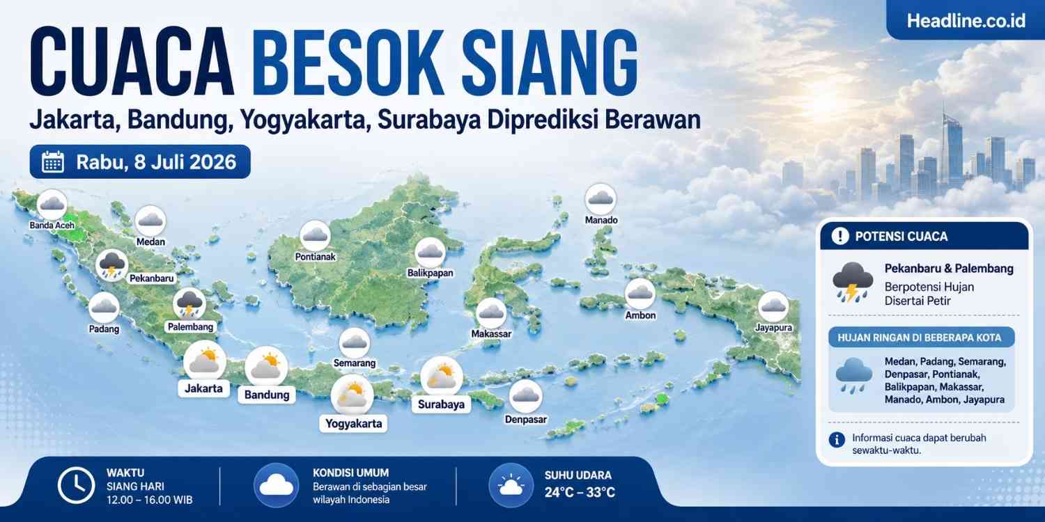 Siklon Tropis Buffi Pengaruhi Cuaca Besok, BMKG Ingatkan Warga Tetap Waspada