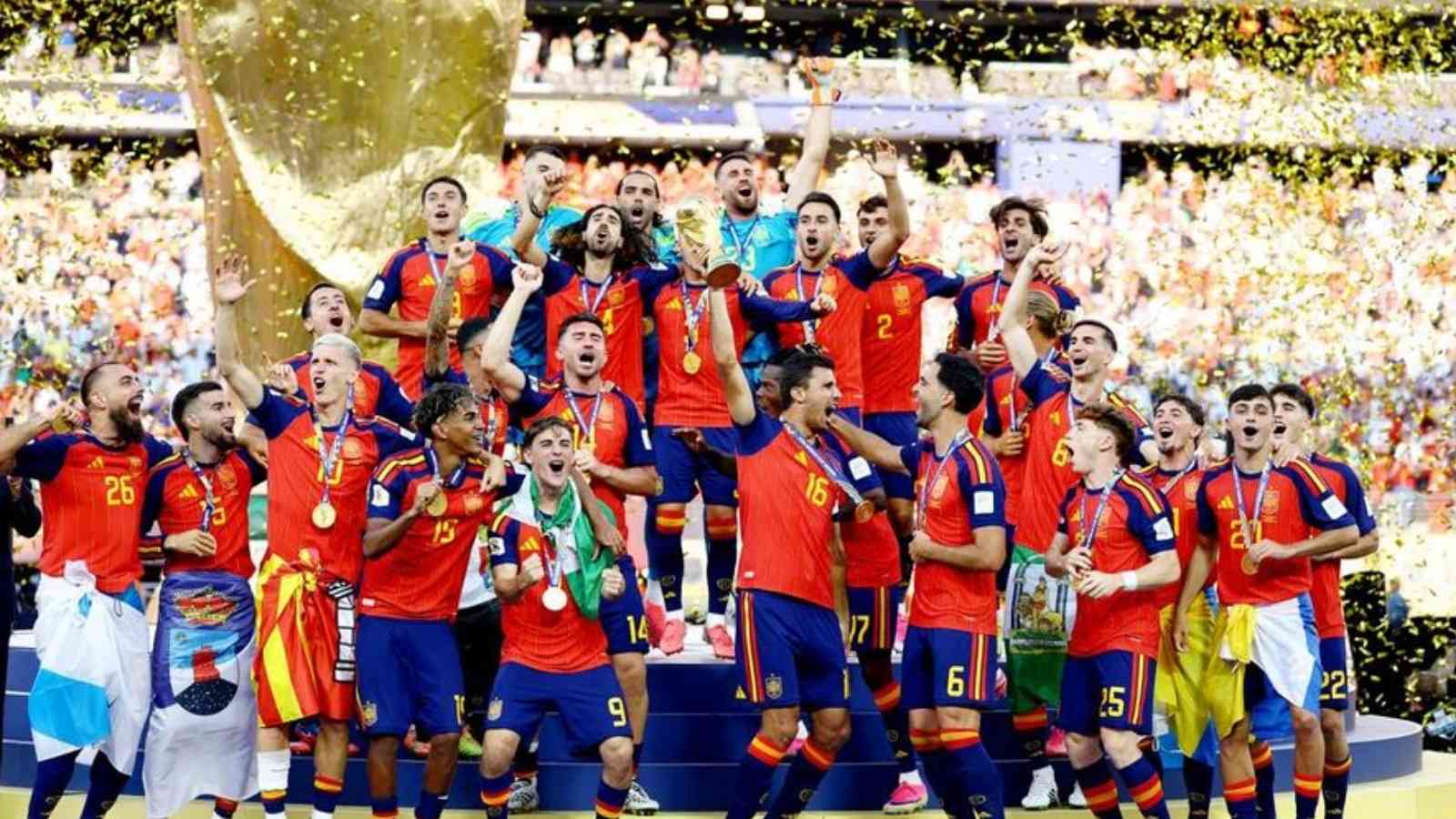 Statistik Final Piala Dunia 2026 Spanyol Dominan, Argentina Minim Peluang