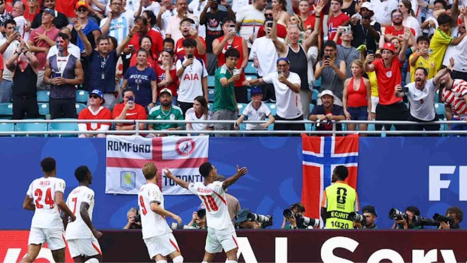 Susunan Pemain Inggris vs Argentina Bellingham dan Messi Jadi Sorotan Utama