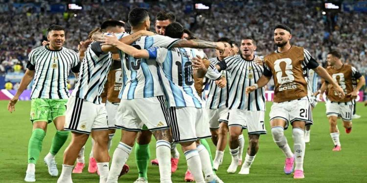 Timnas Argentina Lolos Dramatis ke 16 Besar Piala Dunia 2026