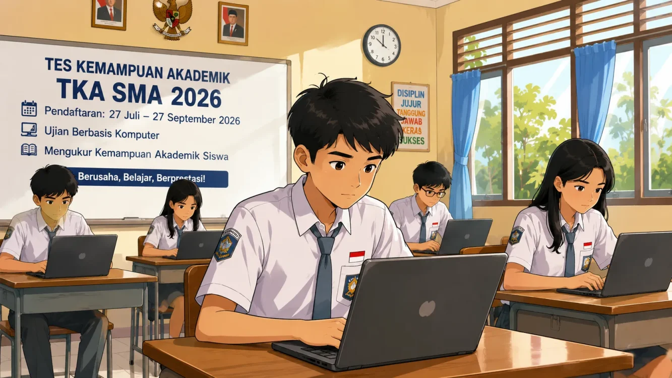 TKA Pengertian, Tujuan, Mata Ujian, Jadwal, dan Cara Mengikuti TKA