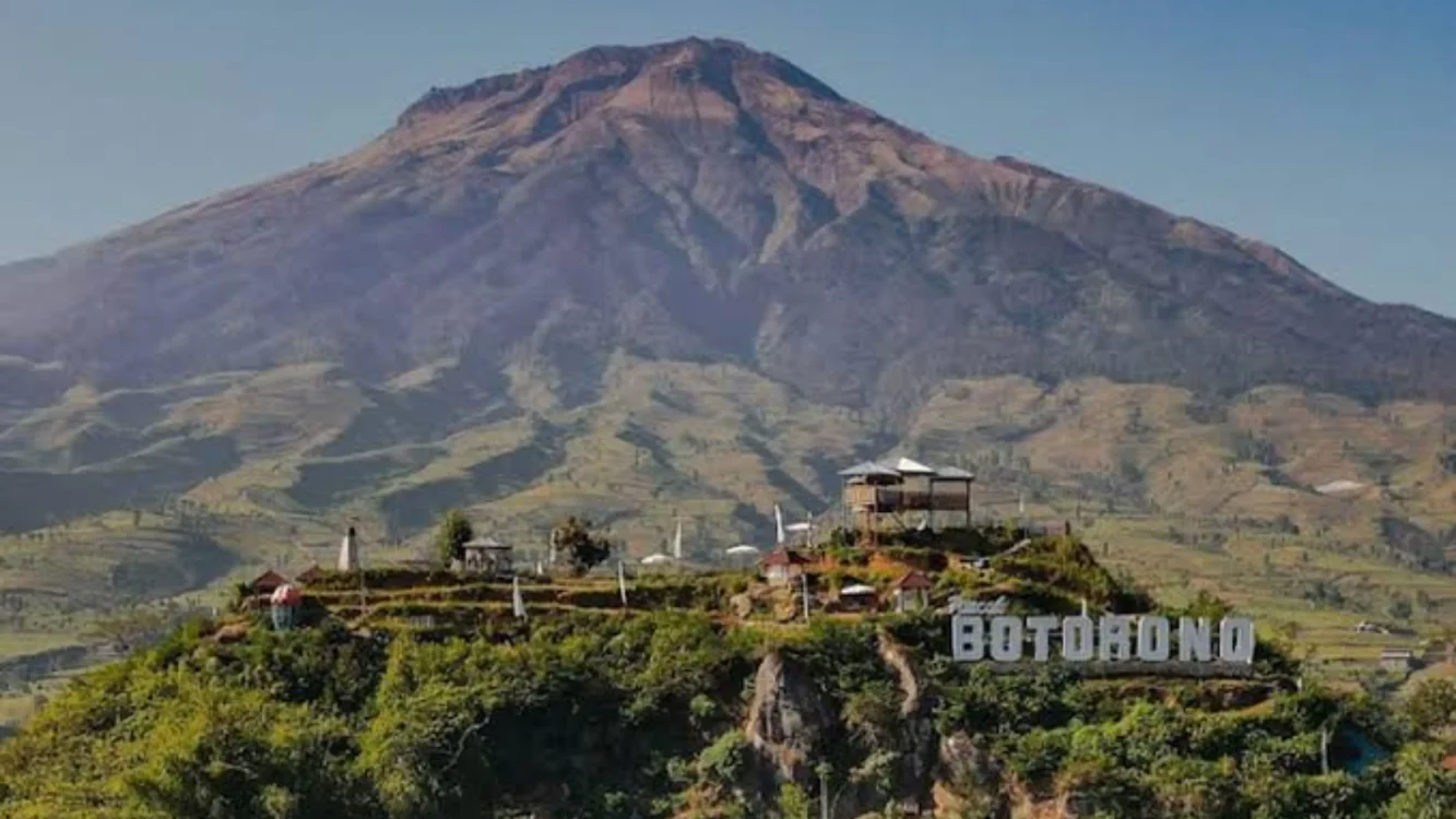 Temanggung View Alam Puncak Botorono, Destinasi Wisata Favorit Pencinta Alam
