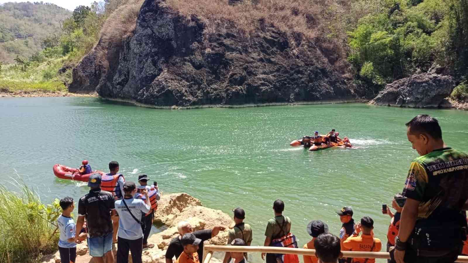 Tim SAR Temukan Korban Tenggelam di Kedung Parangan dalam Kondisi Meninggal
