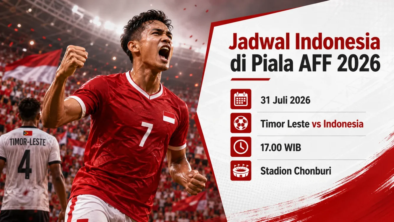 Timnas Indonesia Main Kapan Lagi Ini Jadwal Piala AFF 2026 Selengkapnya