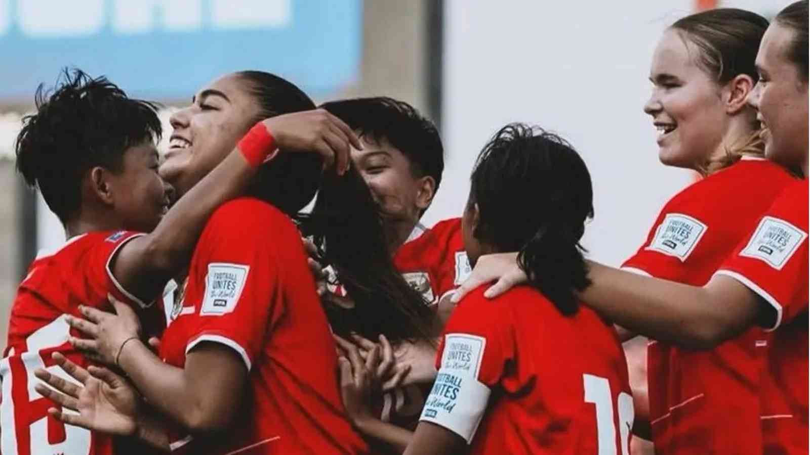 Timnas Putri Indonesia di FIFA Women Series 2026