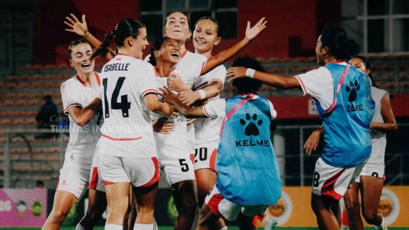 Timnas Putri Sepak Bola Indonesia