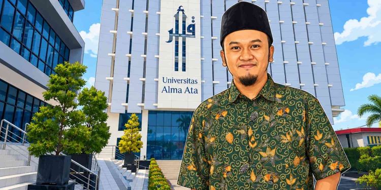Tri Rochmadi, M.Kom. Dosen Sistem Informasi Universitas Alma Ata