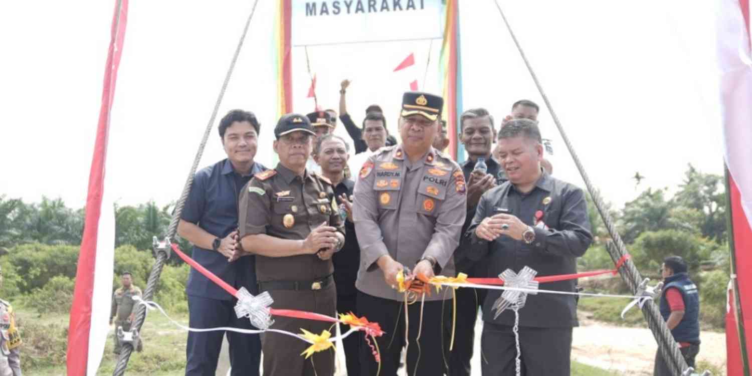 Tujuh Jembatan Merah Putih dan Akses Warga Kuansing