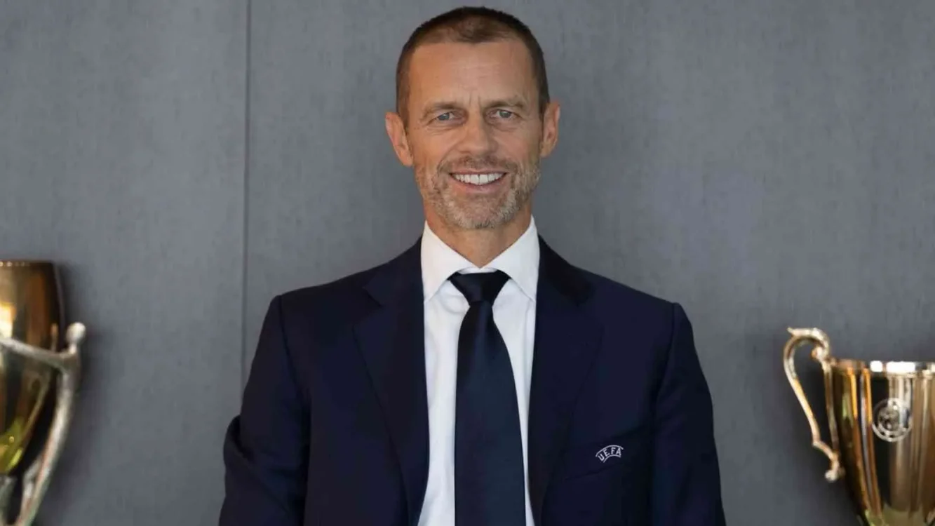 UEFA President Aleksander Čeferin