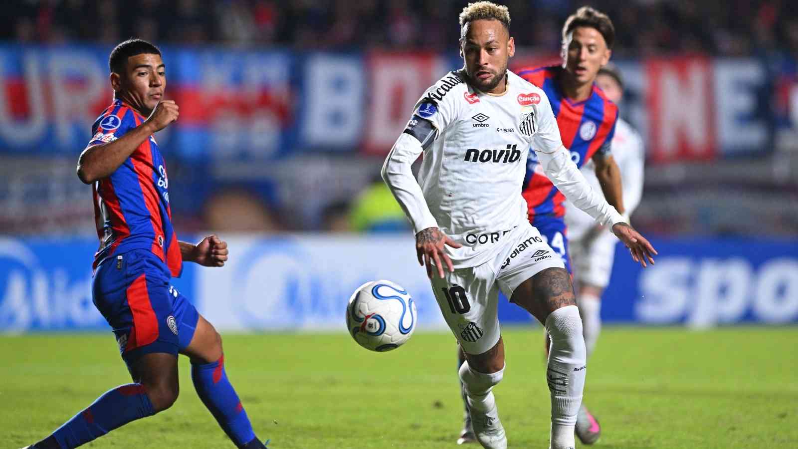 Universidad Central de Venezuela FC vs Santos Neymar Absen di Leg Pertama Copa Sudamericana 2026