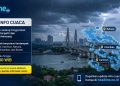 Update Peringatan Cuaca BMKG Hari Ini Hujan Disertai Petir Diprediksi Meluas di Kepulauan Riau