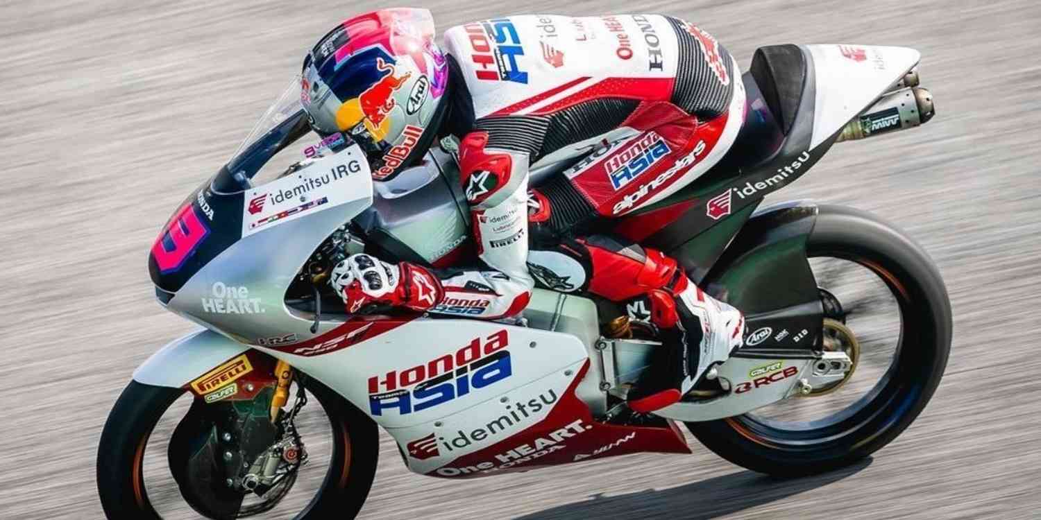 Veda Ega Tembus 8 Besar Moto3 Jerman 2026 setelah Start dari Posisi 13