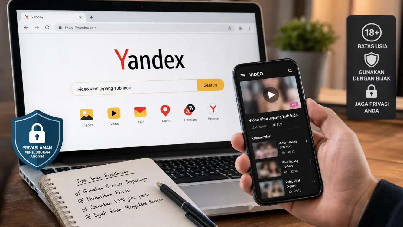 Video Viral Jepang di Yandex Jadi Tren, Pengguna Perlu Berhati-hati