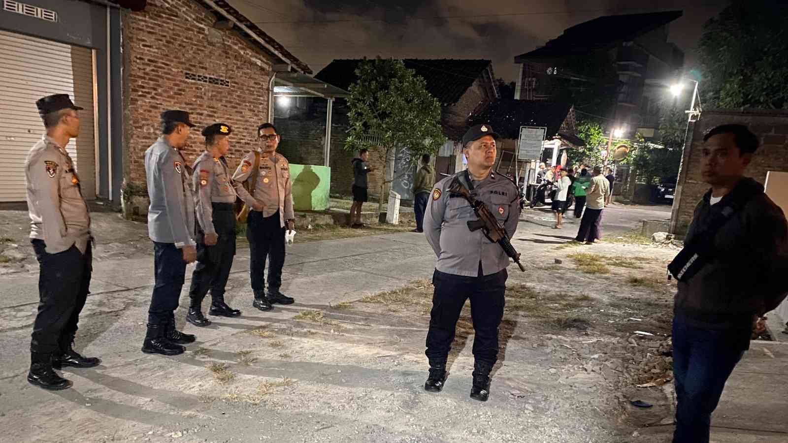 Viral Rumah Rusak Diduga Ulah Debt Collector di Kasihan, Polisi Lakukan Penyelidikan