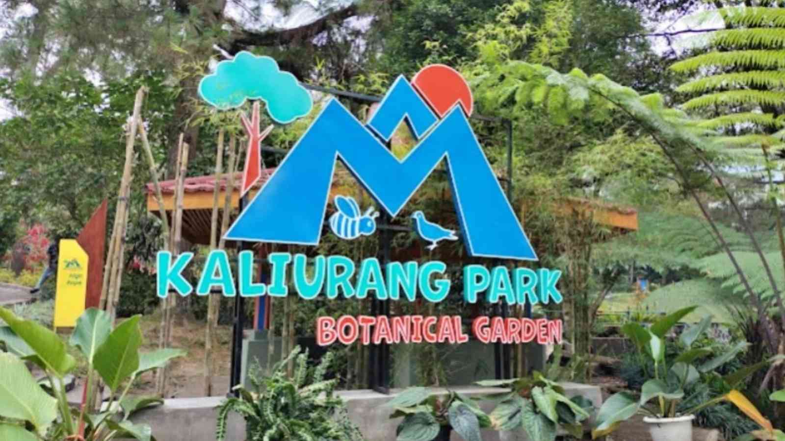 Wisata Kaliurang Park Botanical Garden Menikmati Taman Botani dan Udara Sejuk Merapi
