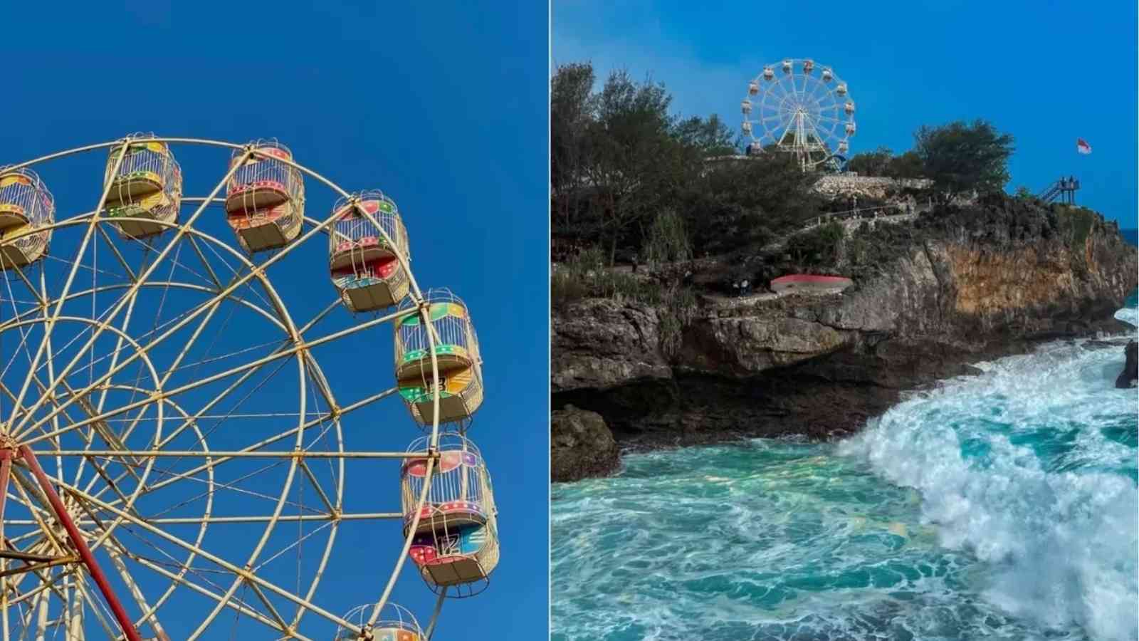 Wisata Keluarga di Gunungkidul, Gesing Wonderland Punya Wahana untuk Segala Usia