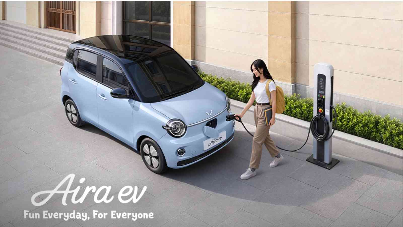 Wuling Aira EV Sudah Bisa Dipesan, Harga Ditargetkan Lebih Murah dari Air ev