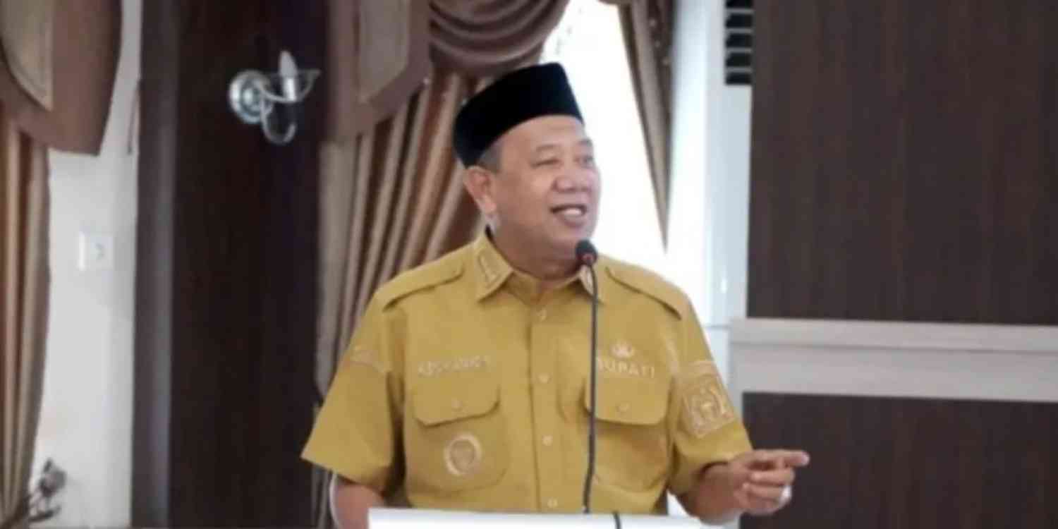 bupati langkat syah afandina
