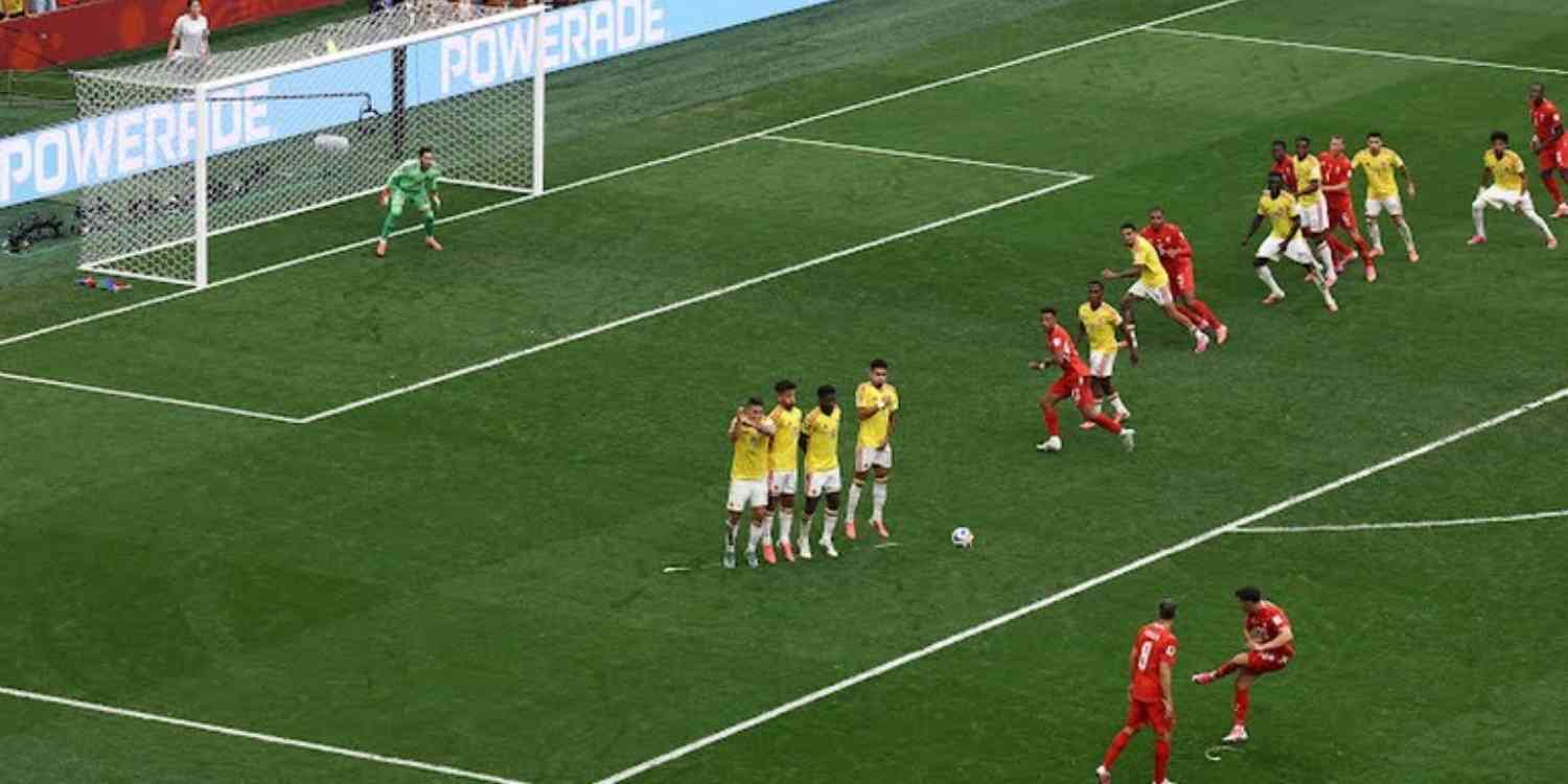 hasil pertandingan Kolombia vs Swiss