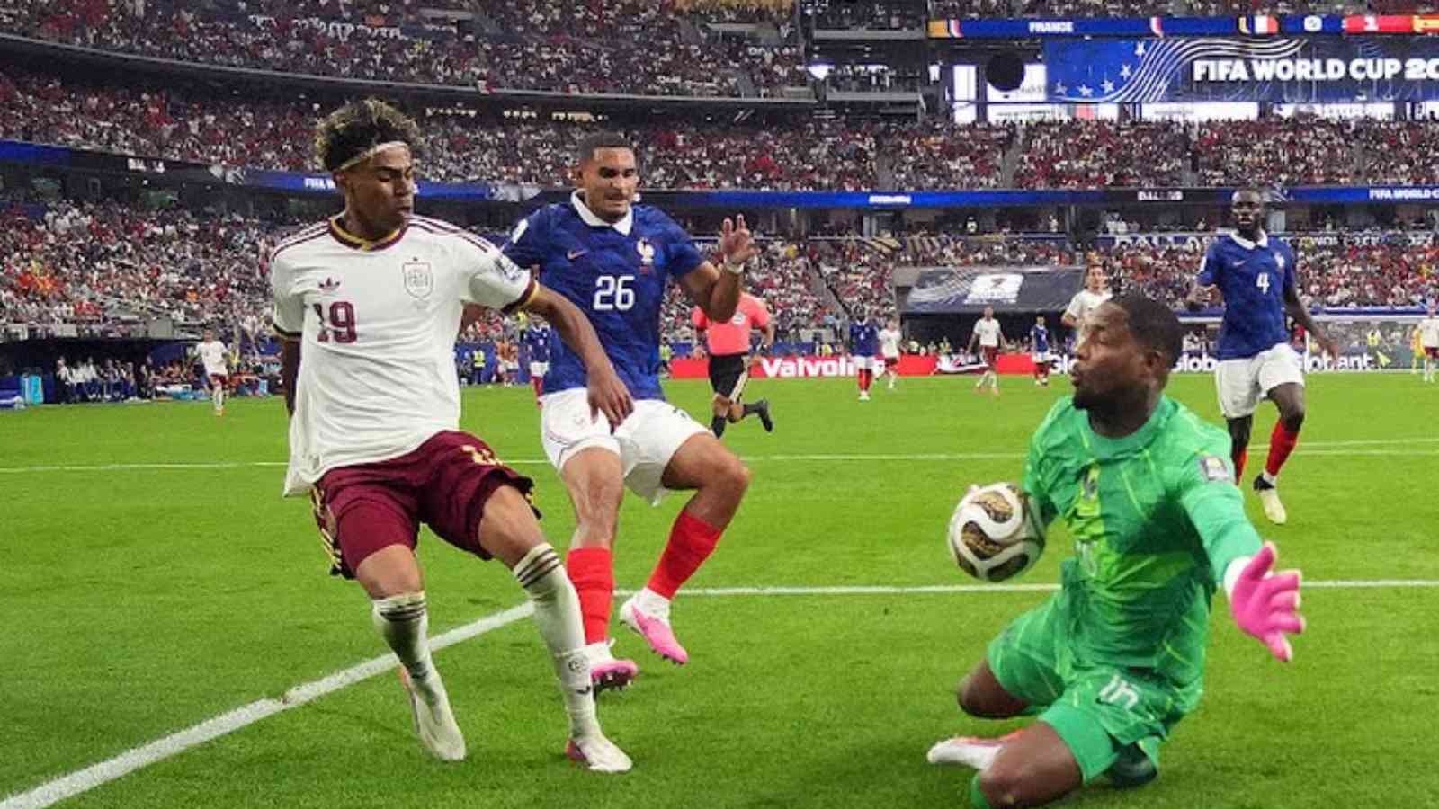 hasil piala dunia 2026 hari ini prancis vs spanyol