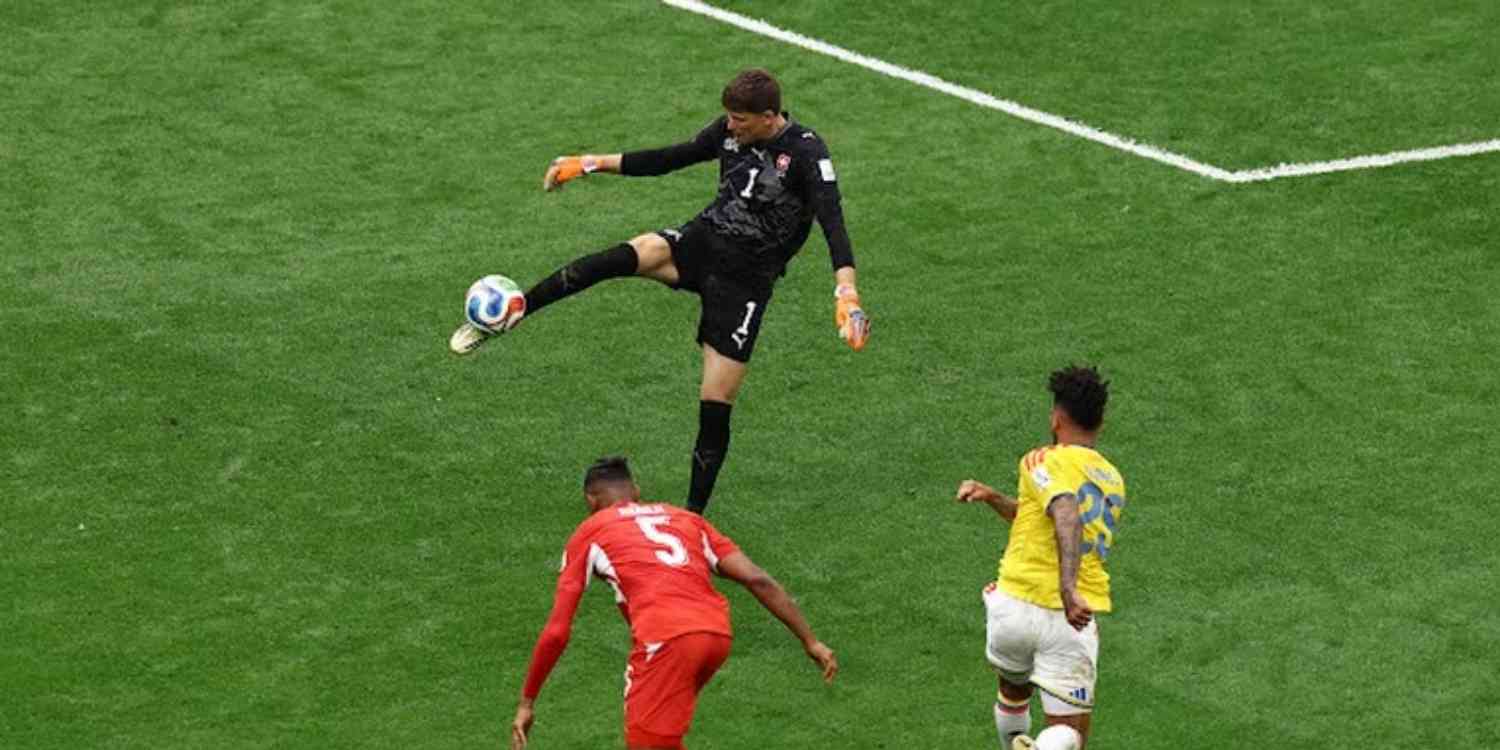 hasil swiss vs colombia