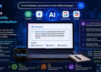 Search Agency Kenalkan GEO dan AEO, Strategi agar Brand Muncul di Jawaban AI seperti ChatGPT dan Google AI Overviews