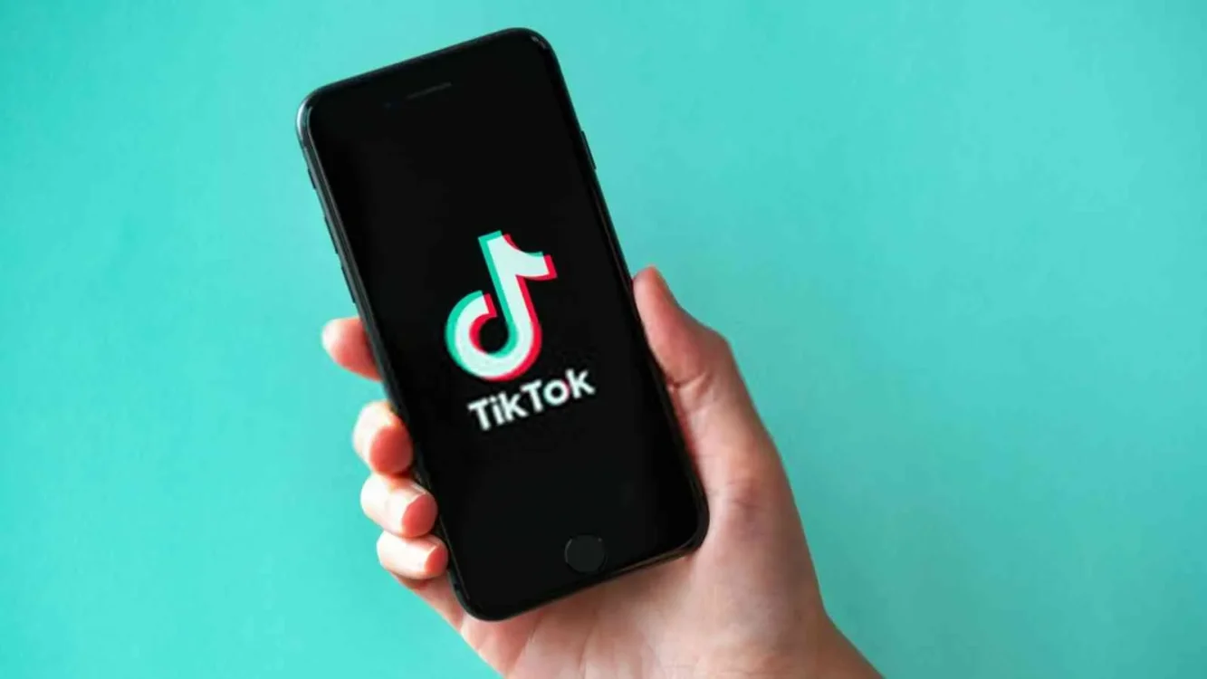 ilustrasi gambar tiktok