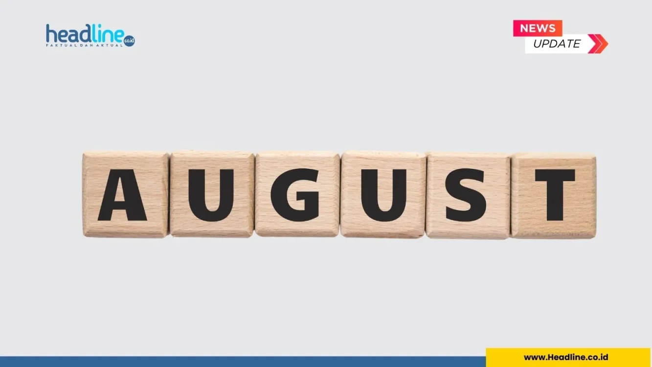 ilustrasi kalender agustus