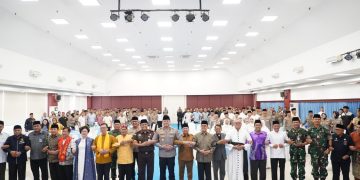 Pemprov Riau dan Polri Perkuat Sinergi di HUT Bhayangkara ke-80