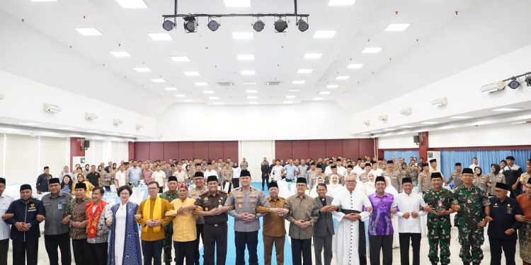 Pemprov Riau dan Polri Perkuat Sinergi di HUT Bhayangkara ke-80