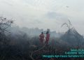Kebakaran Hutan di Rengat Berhasil Dikendalikan, Masuki Tahap Pendinginan