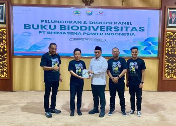 PT Bhimasena Power Indonesia Luncurkan Buku Biodiversitas di Batang