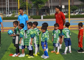 Universitas Mercu Buana Kembangkan Pembinaan Sepak Bola Usia Dini Berbasis Karakter
