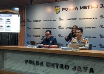 Polda Metro Jaya Tangkap Empat Admin Judi Online 1xBet