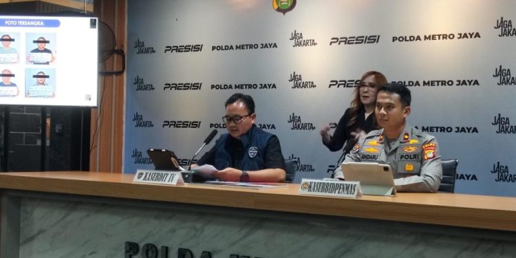 Polda Metro Jaya Tangkap Empat Admin Judi Online 1xBet