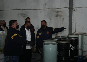 Bareskrim Polri Bongkar Peredaran Sianida untuk Tambang Ilegal