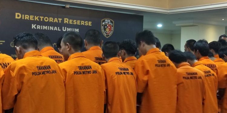 Polda Metro Jaya Ungkap 2.216 Kasus Kejahatan Jalanan dalam Enam Bulan