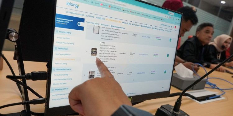 Lelang Aset Korupsi Juni 2026 Sumbang Rp39,81 Miliar ke Kas Negara