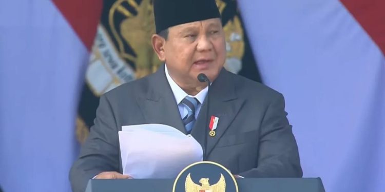 Presiden Prabowo: Hukum Harus Bebas dari Kepentingan Politik