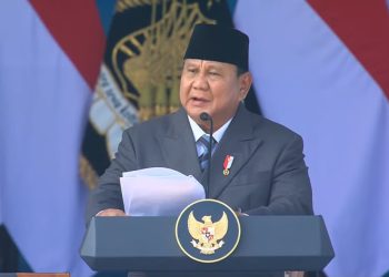 Presiden Prabowo Tegaskan Polri Harus Adil di HUT Bhayangkara ke-80