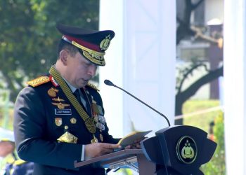 Kapolri Laporkan Pencapaian 1.415 SPPG ke Presiden