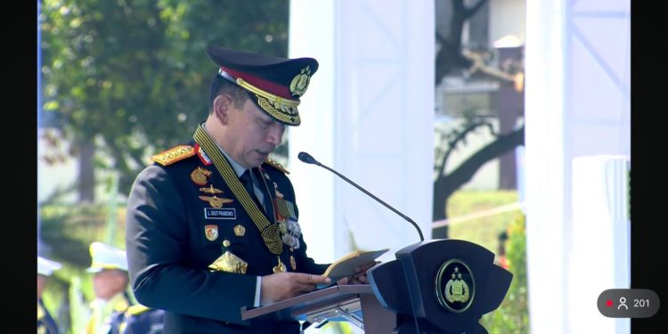 Kapolri Laporkan Pencapaian 1.415 SPPG ke Presiden