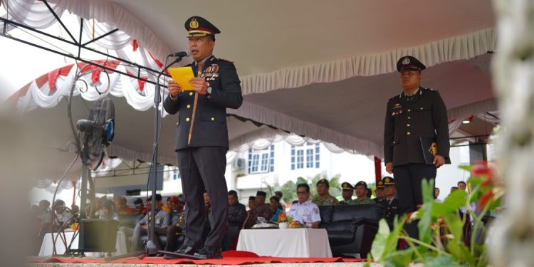Polres Balangan Tingkatkan Pelayanan di Hari Bhayangkara ke-80