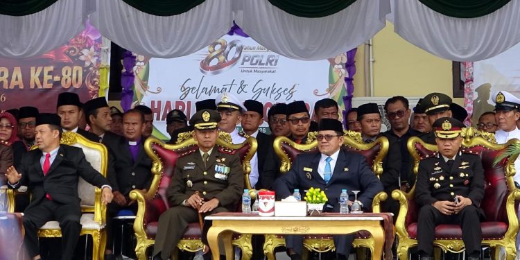 Sinergi Pemkab dan Polres Sambas Sukses Jaga Keamanan dan Pembangunan