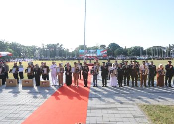 Sinergi Pemkab dan Polresta Banyuwangi Diperkuat di Hari Bhayangkara
