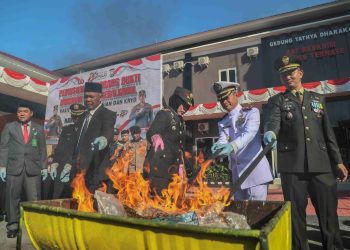 Polri Ungkap 24.837 Kasus Narkoba Sepanjang 2026