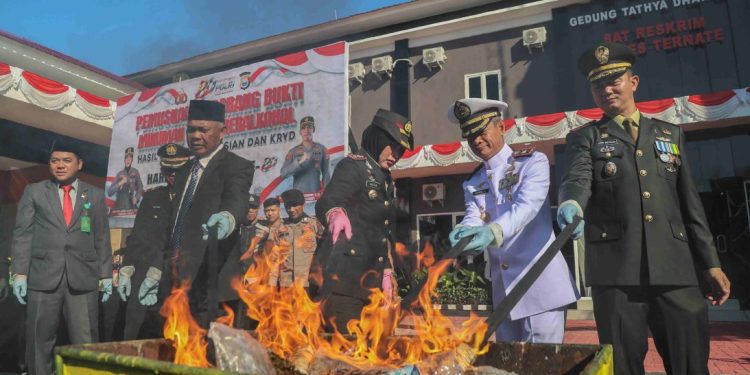 Polri Ungkap 24.837 Kasus Narkoba Sepanjang 2026