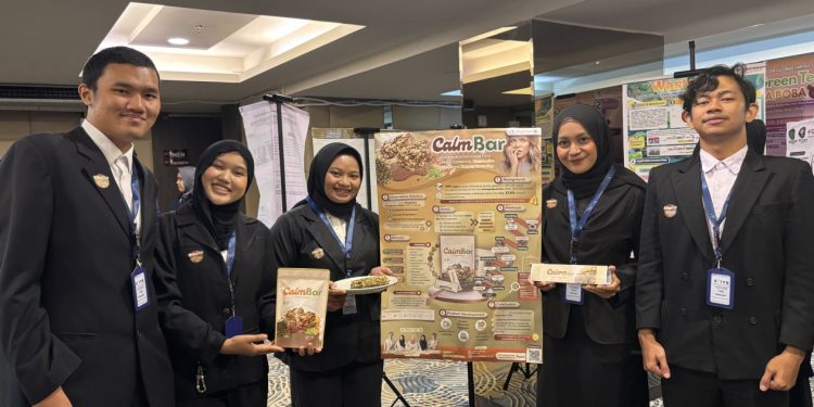 Mahasiswa UGM Ciptakan Camilan Anti Kecemasan, Raih Penghargaan Internasional