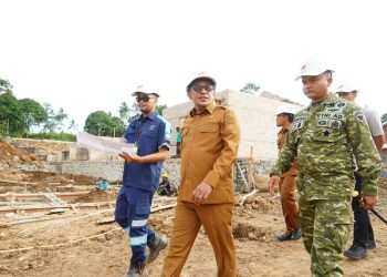 Pemkab Tanah Datar Percepat Pembangunan Huntap untuk Korban Galodo