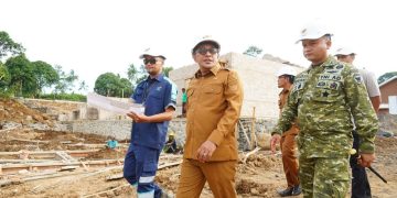 Pemkab Tanah Datar Percepat Pembangunan Huntap untuk Korban Galodo